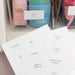 Bathroom Organisation Stickers - 36 Label Pack - Little Label Co Australia - The Home of Organisation For Kitchen, Bathroom, Laundry & More