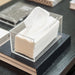 Acrylic Tissue Box Holder - Little Label Co The Home of Organisation For Kitchen, Bathroom, Laundry & More