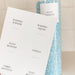 Essential Square Laundry Sticker Pack x 6 Labels - Little Label Co Australia - The Home of Organisation For Kitchen, Bathroom, Laundry & More