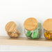 Glass Snack Jar with Bamboo Lid - 2L - Little Label Co Australia - The Home of Organisation For Kitchen, Bathroom, Laundry & More