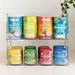 Clear Stackable Organiser Large (Pack of 2) - Little Label Co Australia - The Home of Organisation For Kitchen, Bathroom, Laundry & More