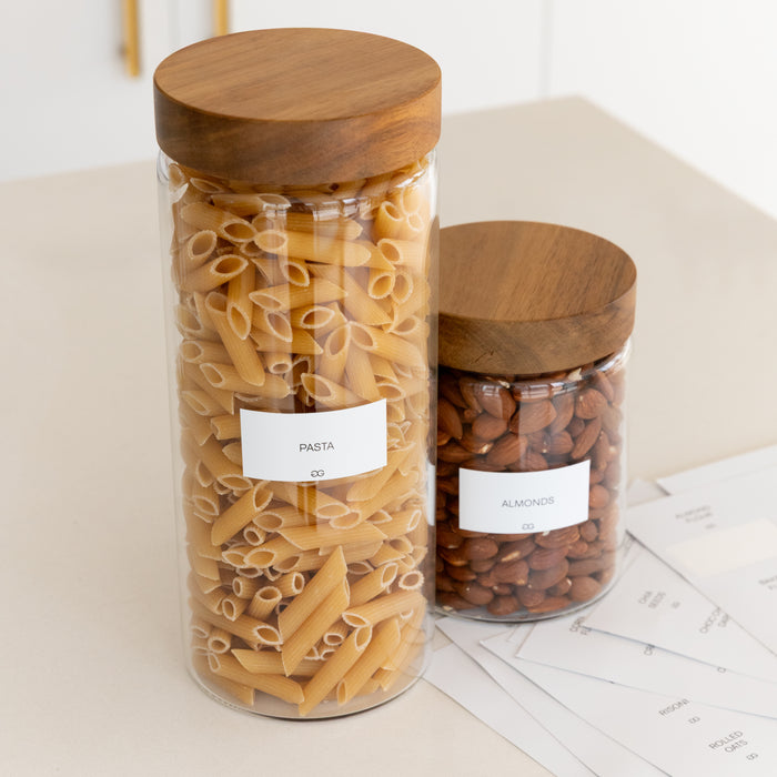 Graceful Guidance Pantry Stickers - 120 Pack