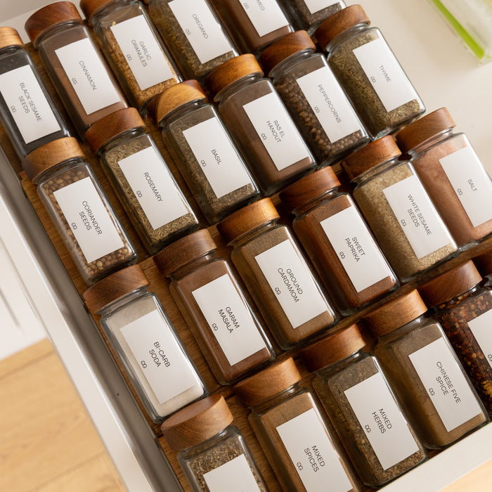 Graceful Guidance Herb & Spice Stickers - 84 Pack