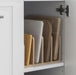 Bamboo Standing Tray & Lid Organiser - Little Label Co The Home of Organisation For Kitchen, Bathroom, Laundry & More