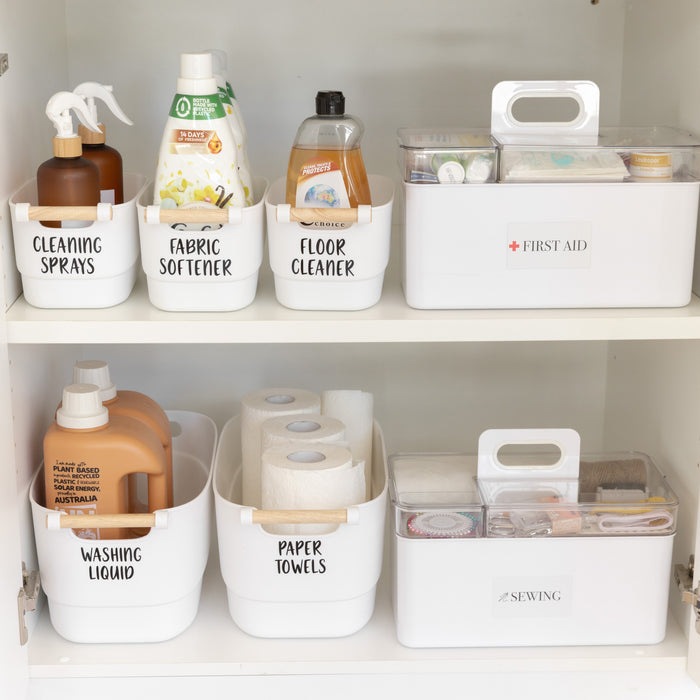 Home Organisation Stickers with Icons - Little Label Co Australia - The Home of Organisation For Kitchen, Bathroom, Laundry & More