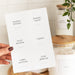 Essential Square Laundry Sticker Pack x 6 Labels - Little Label Co Australia - The Home of Organisation For Kitchen, Bathroom, Laundry & More