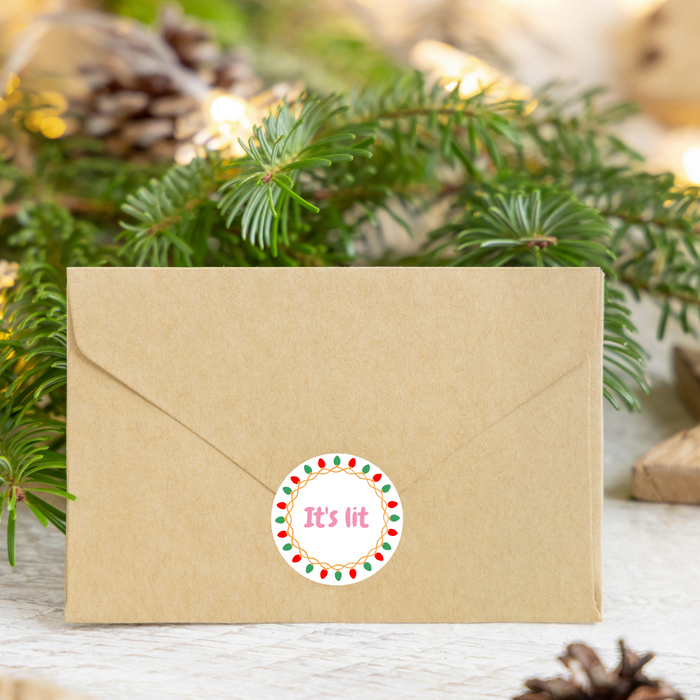 Christmas Gift Sticker Pack (47 Stickers) - Little Label Co The Home of Organisation For Kitchen, Bathroom, Laundry & More