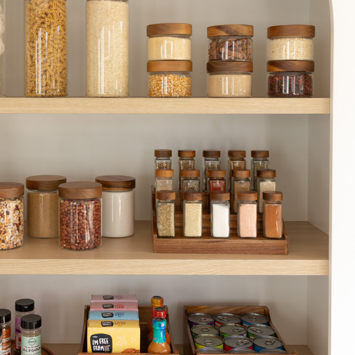 Acacia Wood Herb & Spice Shelf