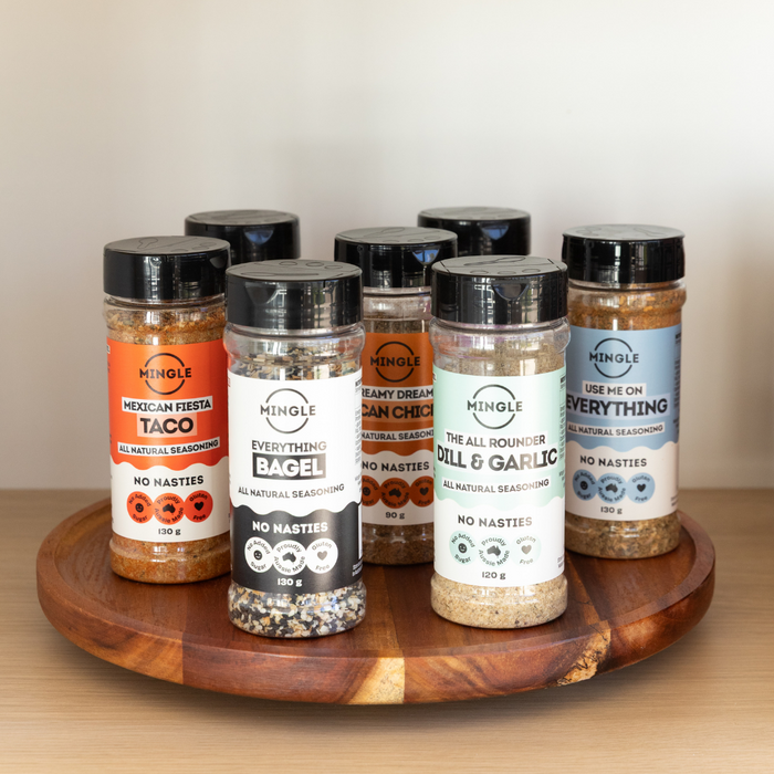 Acacia Lazy Susan - Little Label Co Australia - The Home of Organisation For Kitchen, Bathroom, Laundry & More