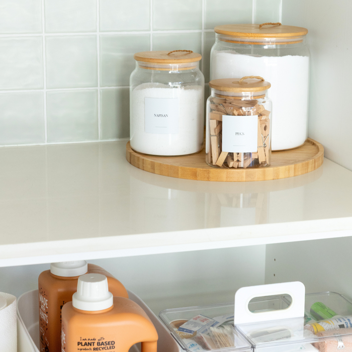 Deluxe Laundry Organisation Storage Pack - Little Label Co Australia - The Home of Organisation For Kitchen, Bathroom, Laundry & More