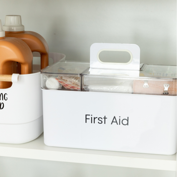 Deluxe Laundry Organisation Storage Pack - Little Label Co Australia - The Home of Organisation For Kitchen, Bathroom, Laundry & More