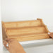 Large Bamboo Shelf - Little Label Co The Home of Organisation For Kitchen, Bathroom, Laundry & More