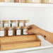 Large Bamboo Shelf - Little Label Co The Home of Organisation For Kitchen, Bathroom, Laundry & More