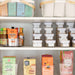 Complete Flip Top Pantry Organisation Set - Little Label Co Australia - The Home of Organisation For Kitchen, Bathroom, Laundry & More