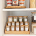 Complete Bamboo & Glass Pantry Organisation Set - Little Label Co Australia - The Home of Organisation For Kitchen, Bathroom, Laundry & More