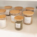 Complete Bamboo & Glass Pantry Organisation Set - Little Label Co Australia - The Home of Organisation For Kitchen, Bathroom, Laundry & More