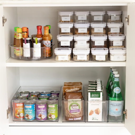 Ultimate Flip Top Pantry Container Set - Little Label Co Australia - The Home of Organisation For Kitchen, Bathroom, Laundry & More