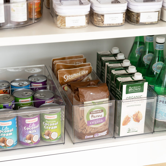 Ultimate Flip Top Pantry Container Set - Little Label Co Australia - The Home of Organisation For Kitchen, Bathroom, Laundry & More