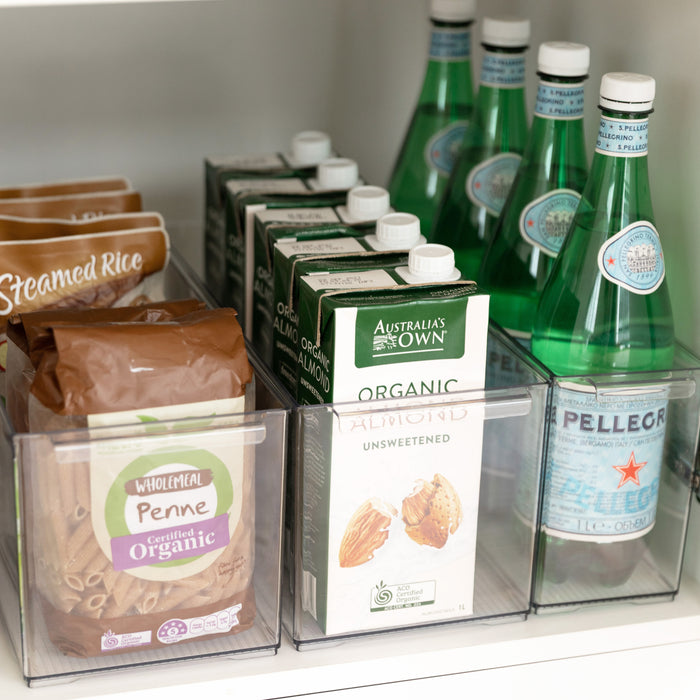 Ultimate Flip Top Pantry Container Set - Little Label Co Australia - The Home of Organisation For Kitchen, Bathroom, Laundry & More