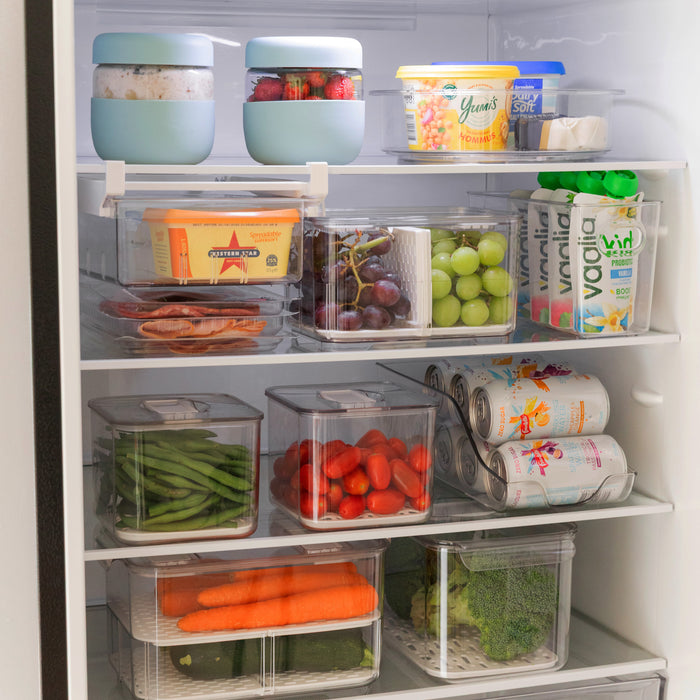 Deluxe Fridge Storage Set - Little Label Co Australia - The Home of Organisation For Kitchen, Bathroom, Laundry & More
