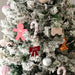 Personalised Christmas Gingerbread Acrylic Baubles (with label) - Little Label Co Australia - The Home of Organisation For Kitchen, Bathroom, Laundry & More