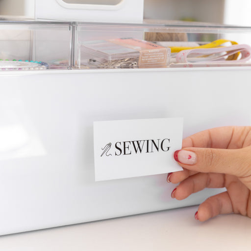 Home Organisation Stickers with Icons - Little Label Co Australia - The Home of Organisation For Kitchen, Bathroom, Laundry & More