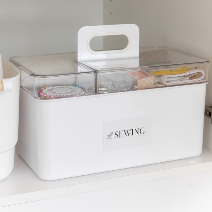 Home Organisation Stickers with Icons - Little Label Co Australia - The Home of Organisation For Kitchen, Bathroom, Laundry & More