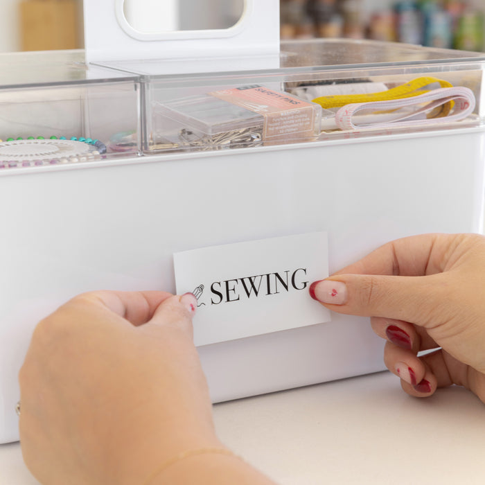 Home Organisation Stickers with Icons - Little Label Co Australia - The Home of Organisation For Kitchen, Bathroom, Laundry & More