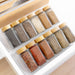 Bamboo Shaker Kitchen Drawer Organiser Pack - Little Label Co Australia - The Home of Organisation For Kitchen, Bathroom, Laundry & More
