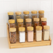 Large Bamboo Spice Rack with 15 Bamboo Shaker Spice Jars Pack - Little Label Co Australia - The Home of Organisation For Kitchen, Bathroom, Laundry & More