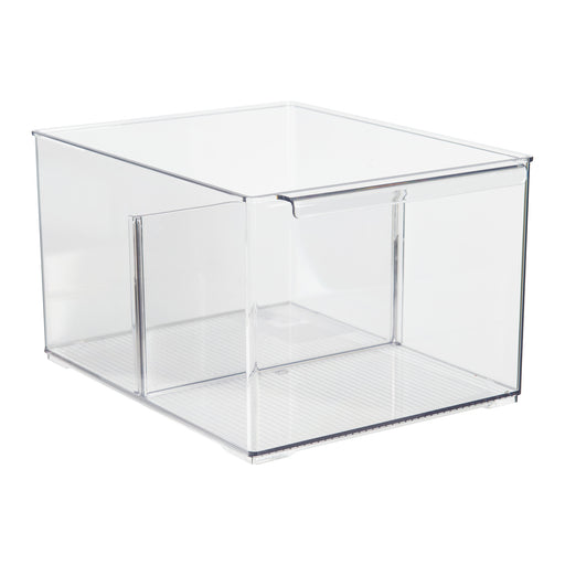 SHORT Stackable Pantry Storage Container for pantry and kitchen organisation