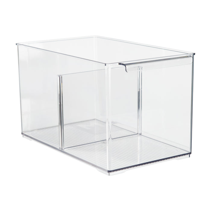SHORT Stackable Pantry Storage Container for pantry and kitchen organisation