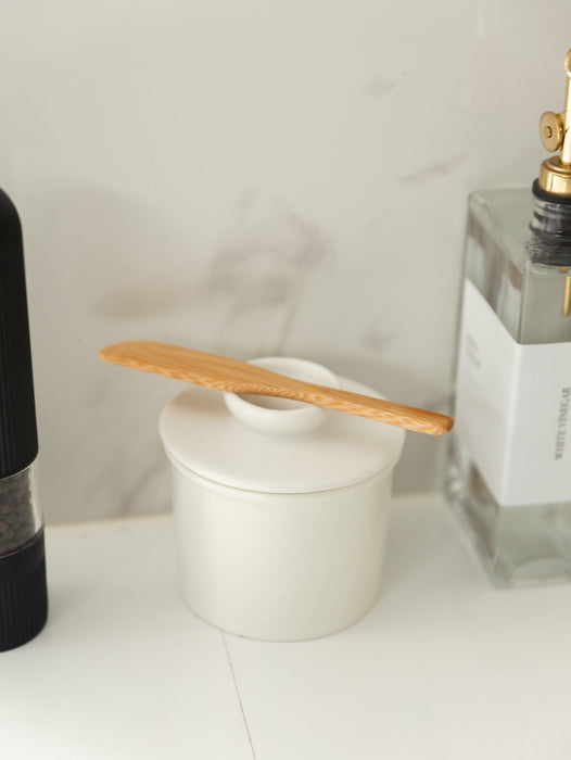 Electric Salt & Pepper Grinder & Butter Bell Set - Little Label Co Australia - The Home of Organisation For Kitchen, Bathroom, Laundry & More