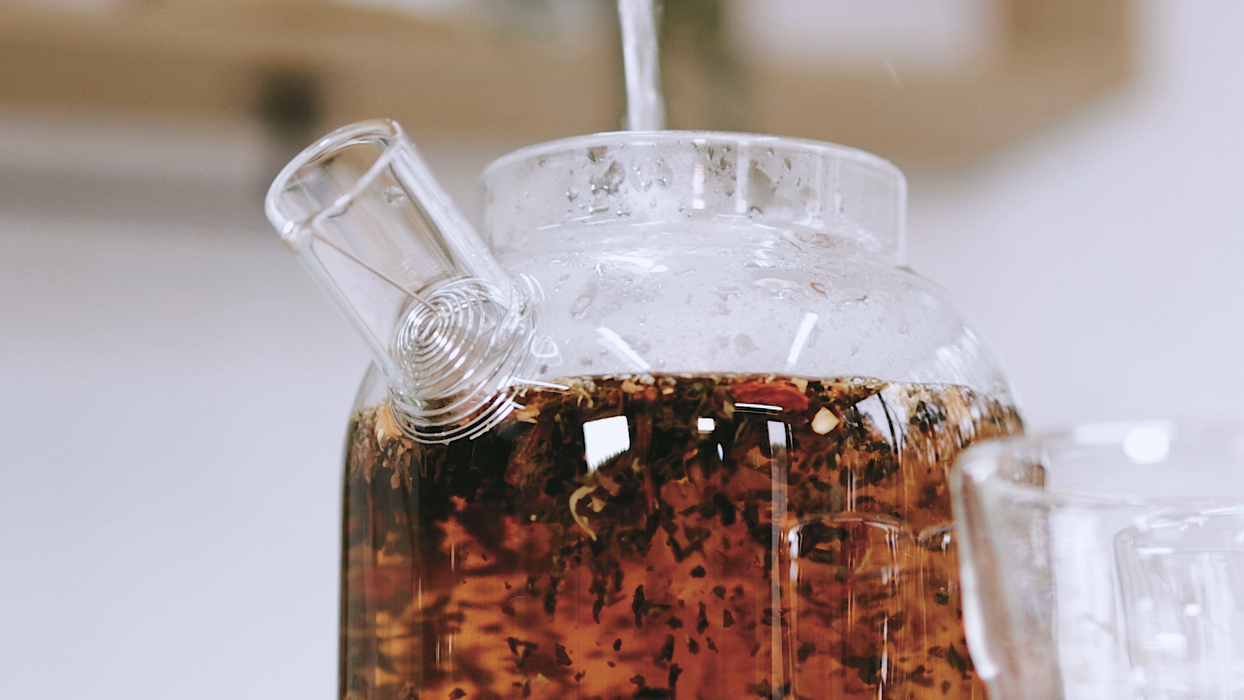 Glass Teapot - 1.5L - Little Label Co The Home of Organisation For Kitchen, Bathroom, Laundry & More