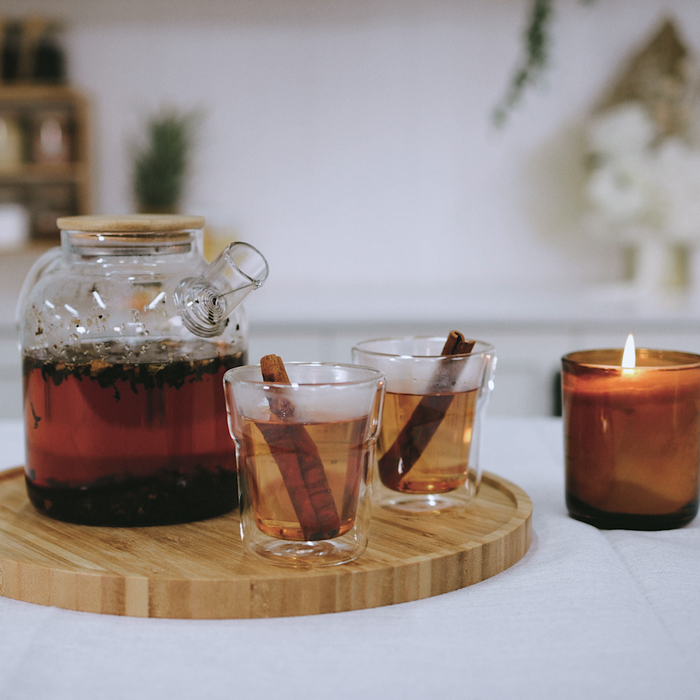 Glass Teapot - 1.5L - Little Label Co The Home of Organisation For Kitchen, Bathroom, Laundry & More