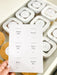 Round Pantry Stickers - 114 Label Pack - Little Label Co The Home of Organisation For Kitchen, Bathroom, Laundry & More