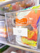 Fridge & Freezer Organisation Stickers - 36 Label Pack - Little Label Co The Home of Organisation For Kitchen, Bathroom, Laundry & More