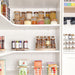 Acacia Wood Glass Jar - 100ml Glass Jars, Acacia Jar, Spice Jars, Pantry Storage, Pantry Storage Containers, Kitchen Storage Containers, Glass spice containers, spice jar organiser, airtight spice jars, kitchen storage solutions, pantry organisation, sustainable kitchenware, acacia wood kitchen accessories