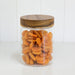 Acacia Wood Glass Jar 1L - Little Label Co - - 30%, Acacia Storage Jars, Acacia Wood, Food Storage Containers, Kitchen Organisation, Pantry Organisation