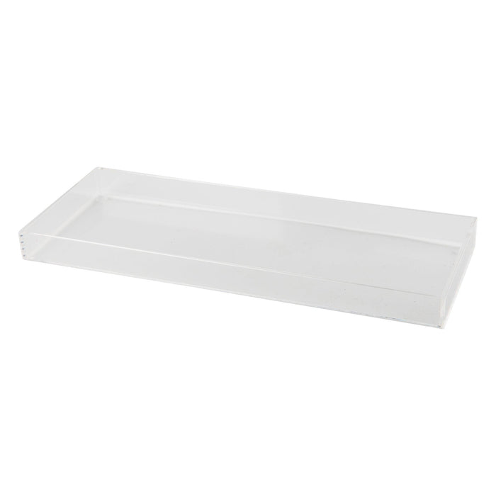 Acrylic Rectangle Tray - Little Label Co - Decorative Trays - 40%, Accessories and Parts, Bathroom Organisation, Beauty Product Organisation, Bench-top Organisation, Home Organisation, Kitchen Organisation, Laundry Organisation, Pantry Organisation, Trays