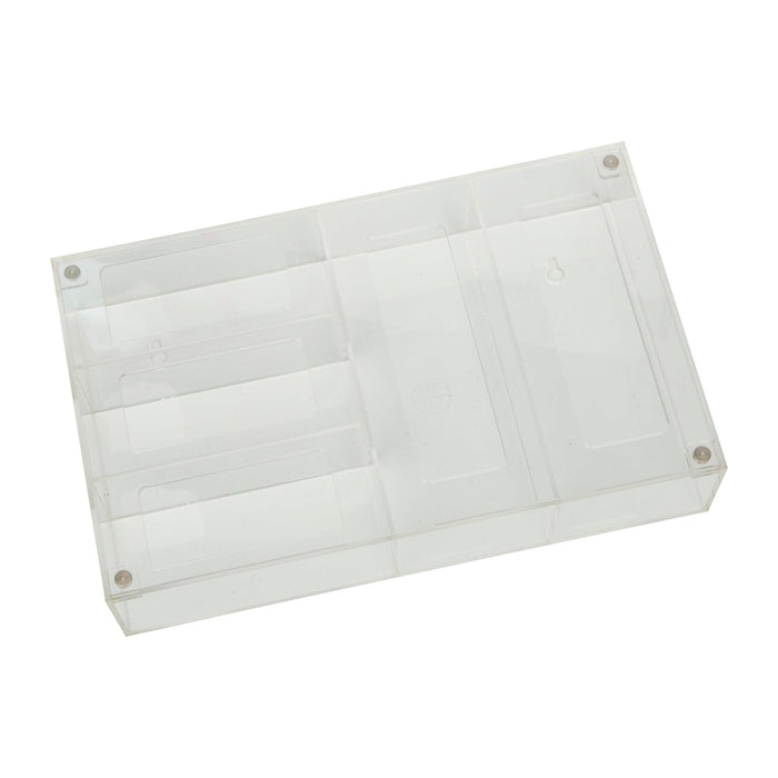 Acrylic Sandwich Bag Organiser - Little Label Co - Food Wrap Dispensers - 20%, Acrylic Food Wrap Dispenser, Acrylic Storage, Food Wrap Dispenser, Glad Bags, Kitchen Storage