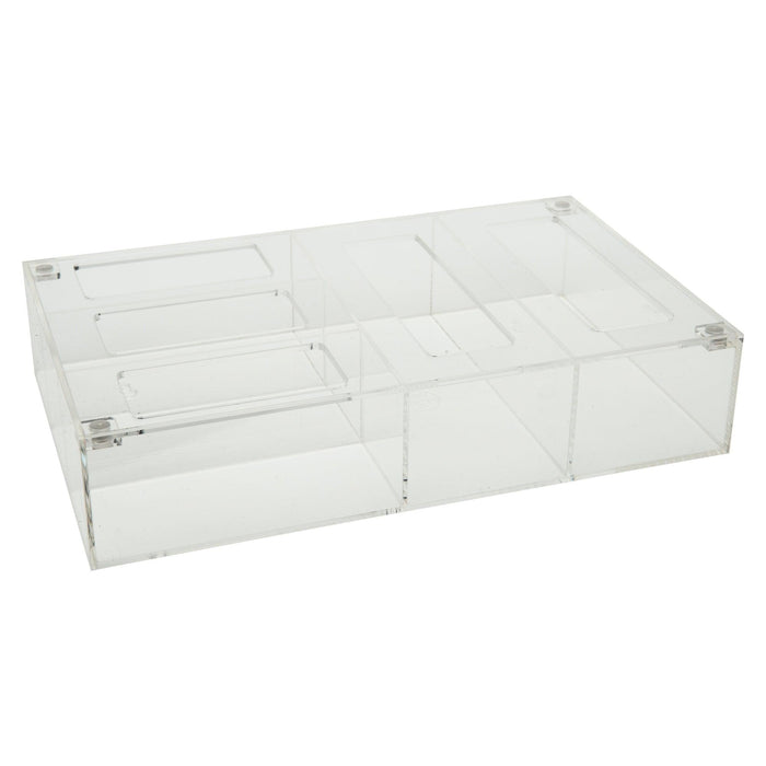 Acrylic Sandwich Bag Organiser - Little Label Co - Food Wrap Dispensers - 20%, Acrylic Food Wrap Dispenser, Acrylic Storage, Food Wrap Dispenser, Glad Bags, Kitchen Storage
