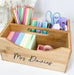 Bamboo Caddy - Little Label Co - Storage & Organization - 20%, Bamboo Storage Solutions, Bathroom & Cleaning, Bathroom Storage, Caddy, Catchoftheday, Kitchen Storage, Multi Use Storage, Office Organisation, warehouse