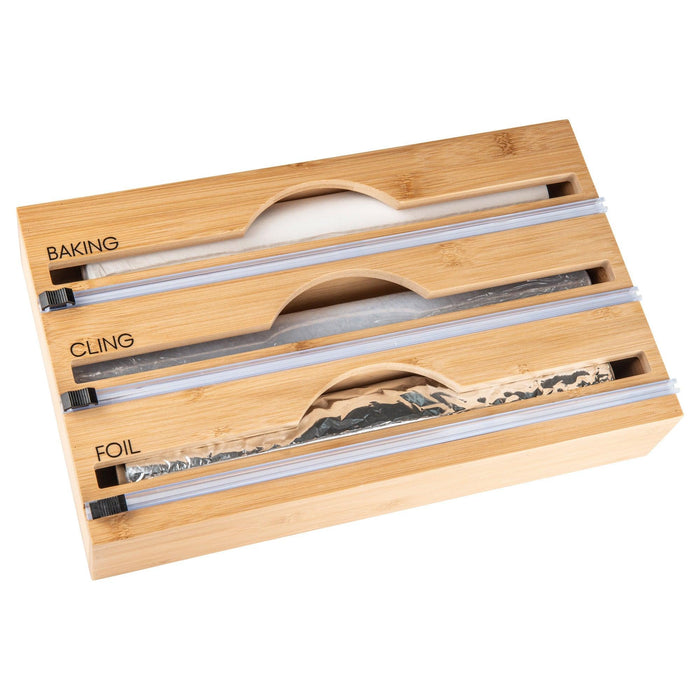 Bamboo Kitchen Drawer Pack - Little Label Co The Home of Organisation For Kitchen, Bathroom, Laundry & More