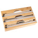 Bamboo Food Wrap Dispenser 3 Inserts - Little Label Co - Drawer organiser Drawer organisers Drawer Dividers Draw dividers Kitchen organisation, Bench-top Organisation, Food Wrap Dispenser, Kitchen Organisation, Kitchen Storage, Pantry Organisation