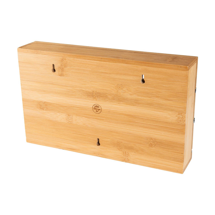 Bamboo Food Wrap Dispenser 3 Inserts - Little Label Co - Drawer organiser Drawer organisers Drawer Dividers Draw dividers Kitchen organisation, Bench-top Organisation, Food Wrap Dispenser, Kitchen Organisation, Kitchen Storage, Pantry Organisation