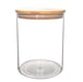 Bamboo Glass Deluxe Pack for pantry organisation and food storage. Little Label Co Air Tight Containers for Pantry Organisation and Food Storage. 