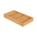 Bamboo Herb & Spice Drawer Organiser - Little Label Co - Spice Organizers - Drawer organiser Drawer organisers Drawer Dividers Draw dividers Herb & Spice Organisation Kitchen organisation
