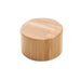 Bamboo Lid Screw On - Little Label Co - Bottle Caps - 60%, Accessories and Parts