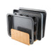 Bamboo Standing Tray & Lid Organiser - Little Label Co - Storage & Organization - 40%